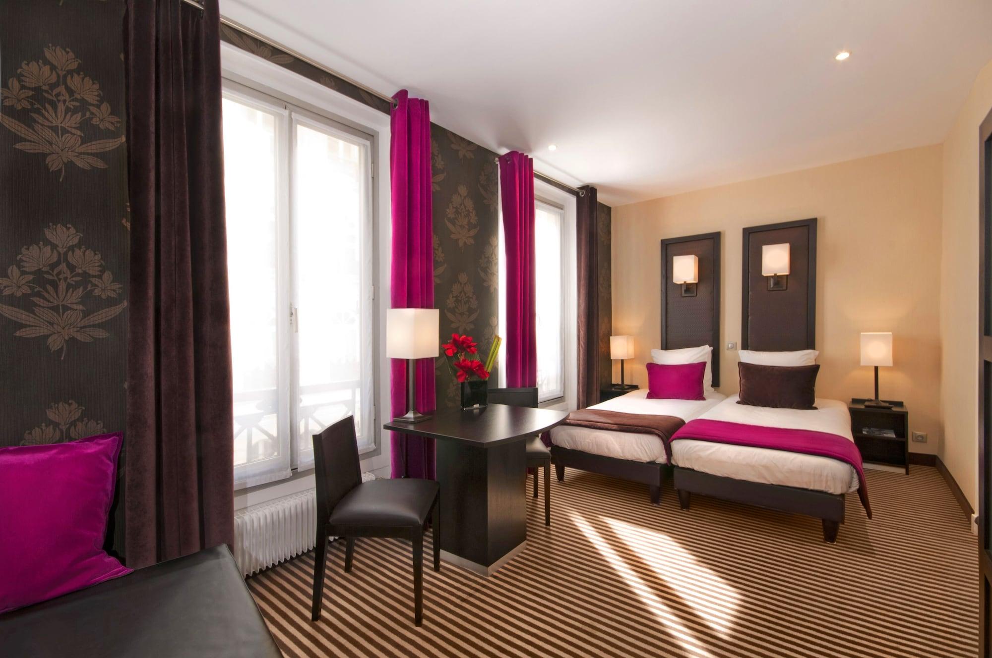 Hotel Pax Opera Paris Exteriör bild