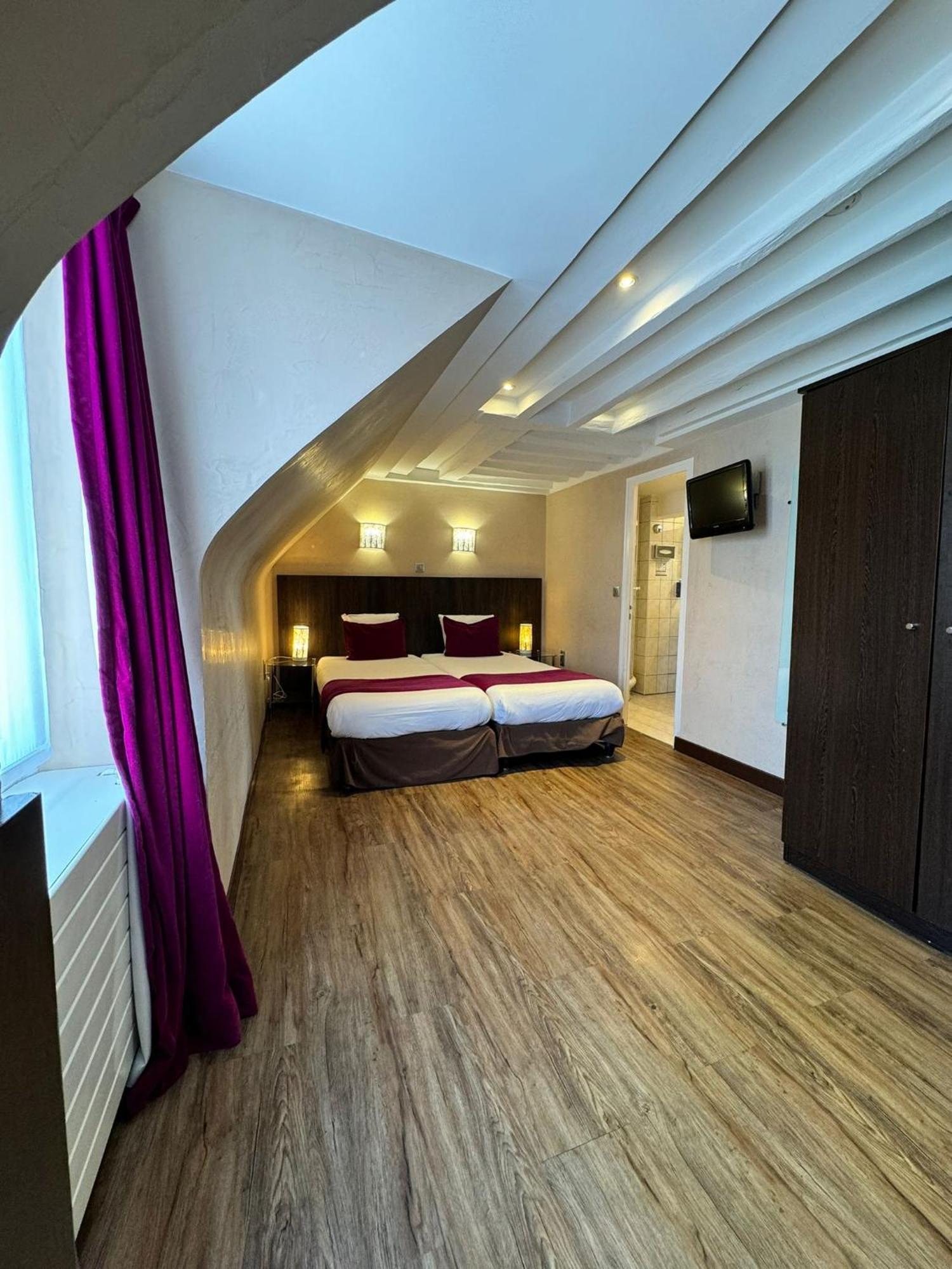 Hotel Pax Opera Paris Exteriör bild