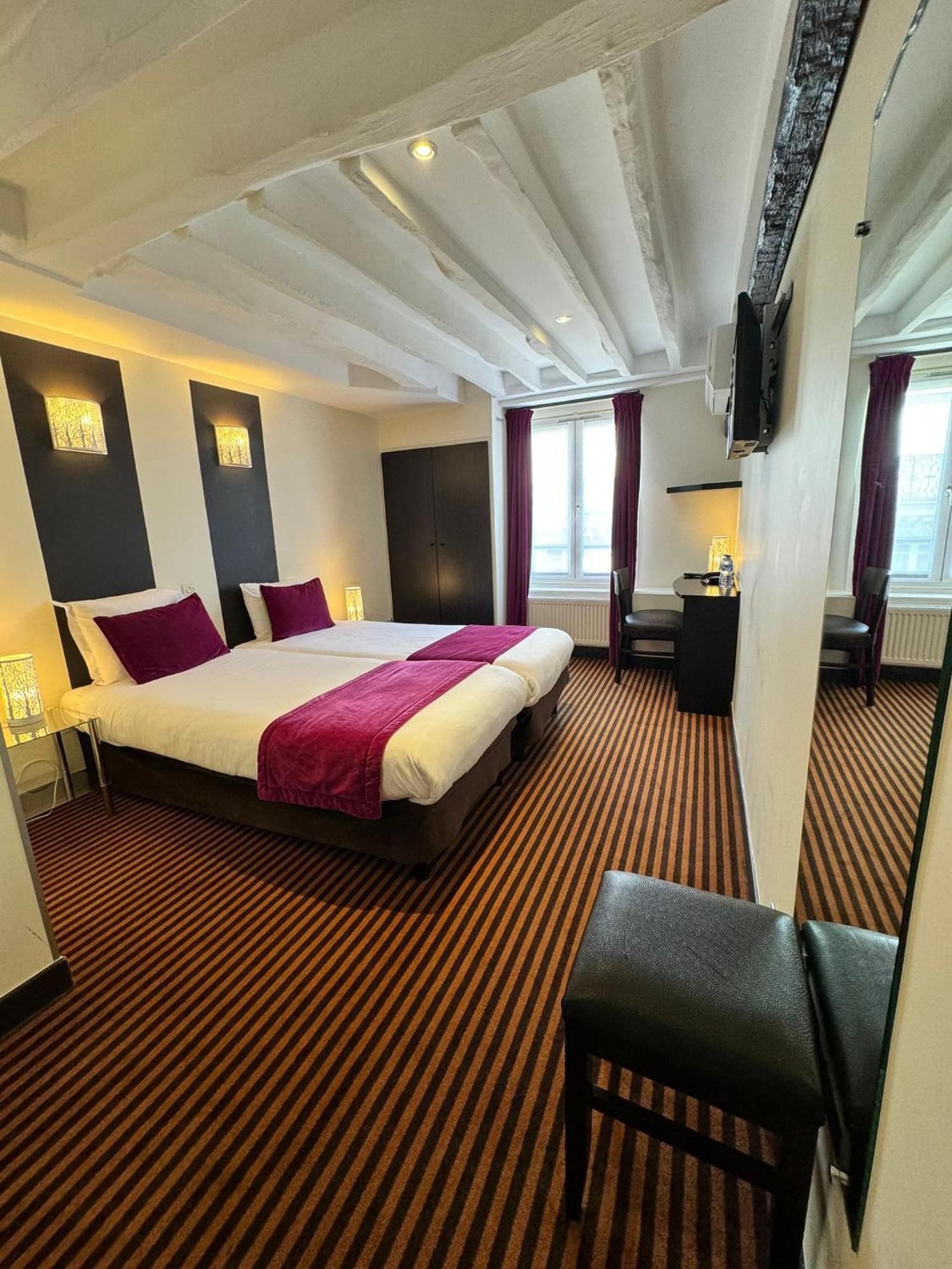 Hotel Pax Opera Paris Exteriör bild