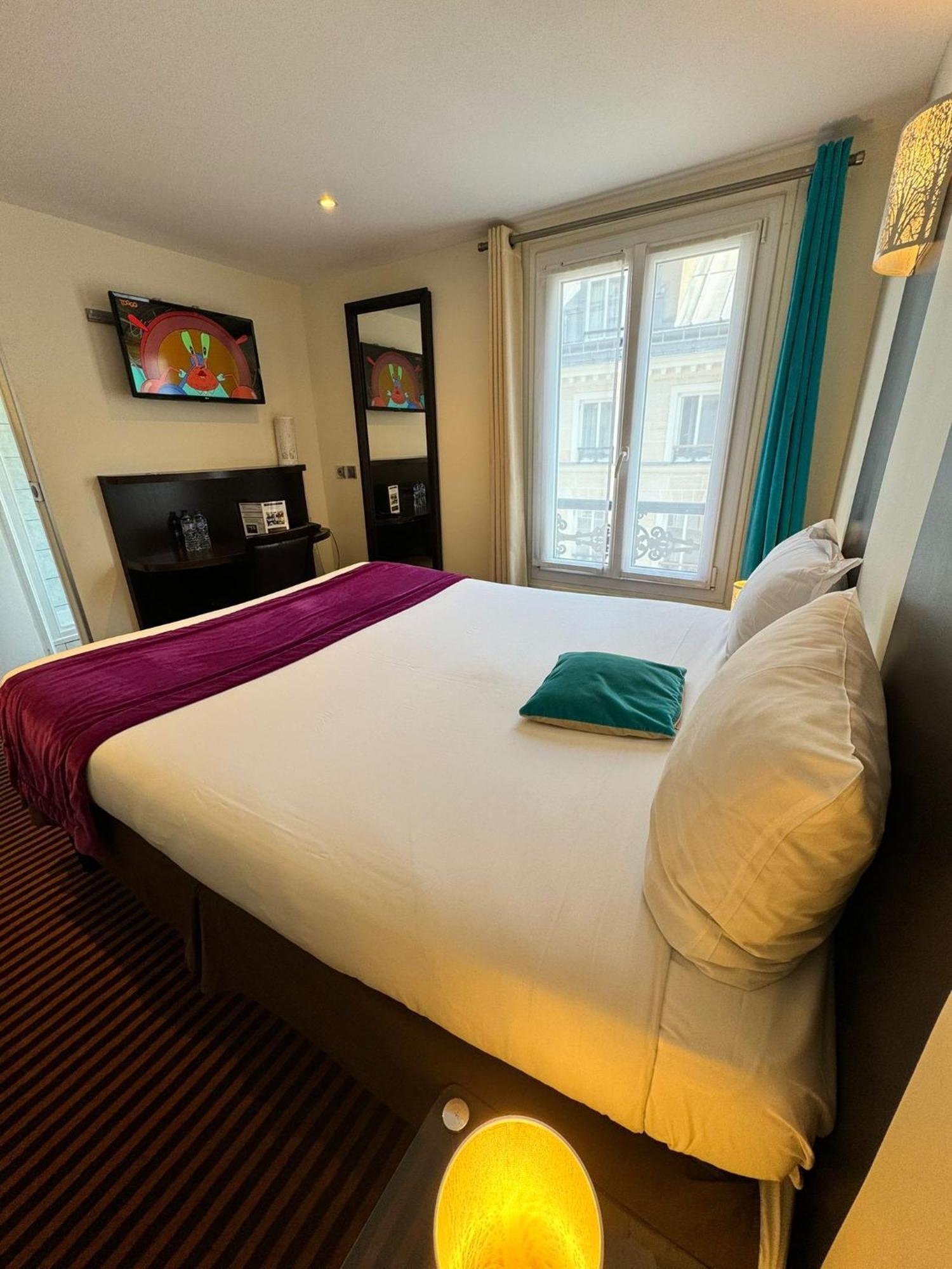 Hotel Pax Opera Paris Exteriör bild